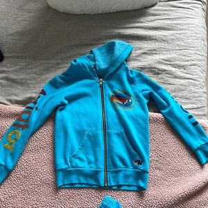 Aviator nation turquoise set size 8